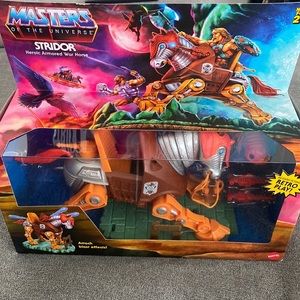 Masters Of The Universe Stridor Heroic Armored Horse Retro Play by Mattel